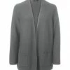 VIA APPIA -DUE- Strickjacke Schiefer
