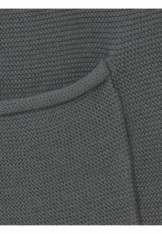 VIA APPIA -DUE- Strickjacke Schiefer – Bild 3