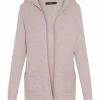 VERO MODA® Cardigan, Offene Form, Kapuze, Für Damen 223815001 WOODROS