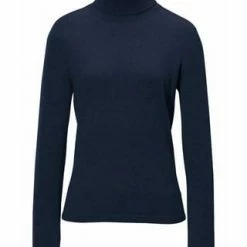 Peter Hahn Pullover Cashmere Blau