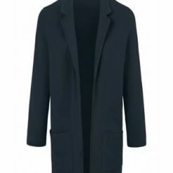 Peter Hahn Strickjacke Cardigan Marine