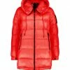 BETTY BARCLAY Steppjacke Mit Kapuze Fiery Red