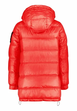 BETTY BARCLAY Steppjacke Mit Kapuze Fiery Red – Bild 2