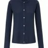 Peter Hahn Strickjacke New Wool Marine