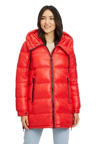 BETTY BARCLAY Steppjacke Mit Kapuze Fiery Red – Bild 3