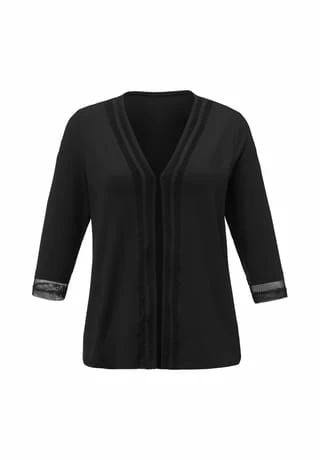 ANNA AURA Shirtjacke Cardigan Schwarz