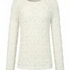 Peter Hahn Pullover Jumper Offwhite
