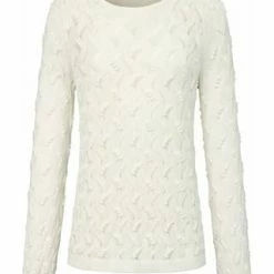 Peter Hahn Pullover Jumper Offwhite