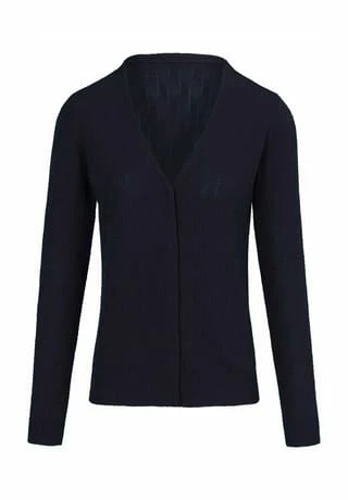 Peter Hahn Strickjacke Cotton Marine