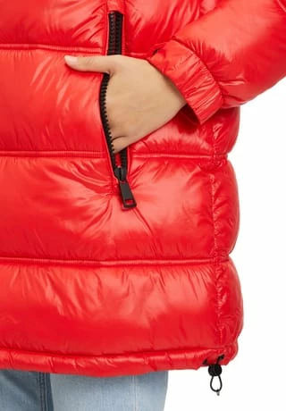 BETTY BARCLAY Steppjacke Mit Kapuze Fiery Red – Bild 7
