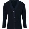 Peter Hahn Strickjacke Cardigan Marine