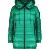 BETTY BARCLAY Steppjacke Mit Kapuze Tannengrün