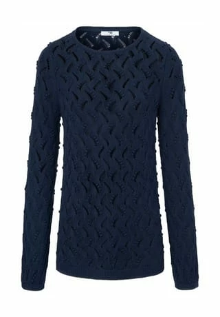 Peter Hahn Pullover Jumper Marine