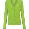 Peter Hahn Strickjacke Cashmere Lime