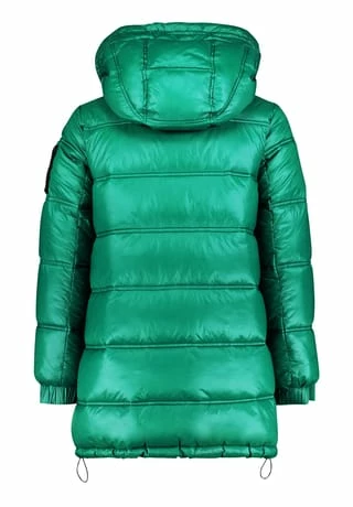 BETTY BARCLAY Steppjacke Mit Kapuze Tannengrün – Bild 2
