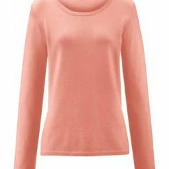 Peter Hahn Pullover Cashmere Lachs
