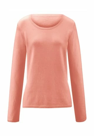 Peter Hahn Pullover Cashmere Lachs