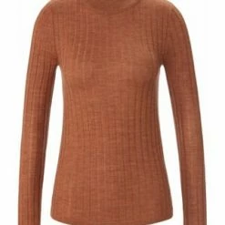 Peter Hahn Pullover New Wool Kastanie-melange