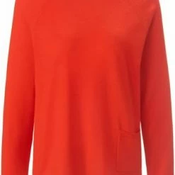 Peter Hahn Pullover New Wool Mohnrot