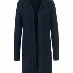 Peter Hahn Strickjacke Cotton Marine