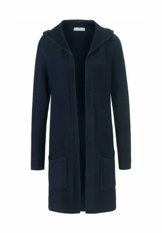 Peter Hahn Strickjacke Cotton Marine