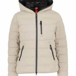 BETTY BARCLAY Steppjacke Mit Kapuze Cream