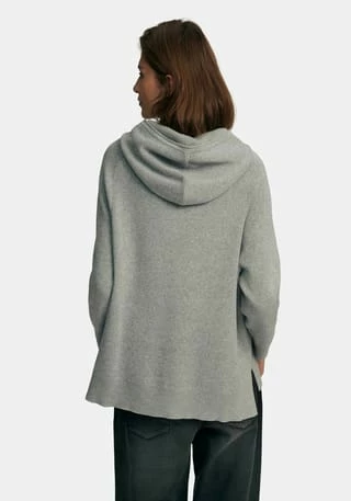 Peter Hahn Pullover Cotton Hellgrau – Bild 3