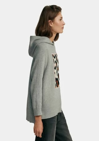 Peter Hahn Pullover Cotton Hellgrau – Bild 4