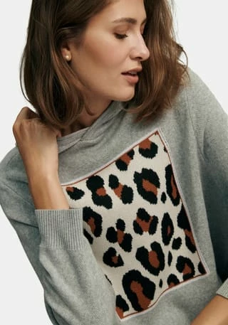 Peter Hahn Pullover Cotton Hellgrau – Bild 5