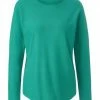 Peter Hahn Pullover Cotton Wassergrün