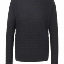 Peter Hahn Pullover Cotton Schwarz