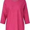 EMILIA LAY 3/4 Arm-Pullover Viscose Pink