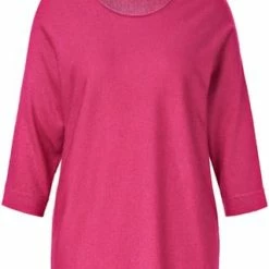 EMILIA LAY 3/4 Arm-Pullover Viscose Pink