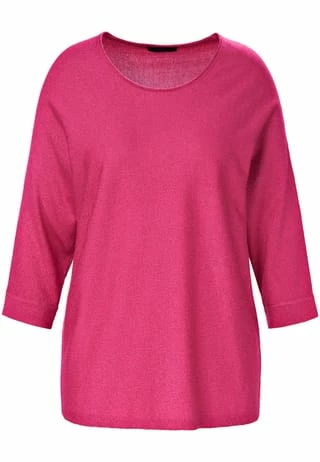 EMILIA LAY 3/4 Arm-Pullover Viscose Pink