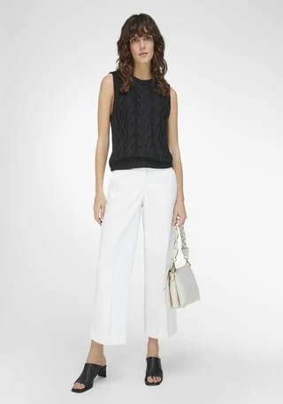 Peter Hahn Pullunder Cotton Schwarz – Bild 3