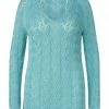 ANNA AURA Pullover Cotton Mint