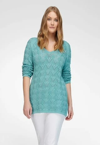 ANNA AURA Pullover Cotton Mint – Bild 2
