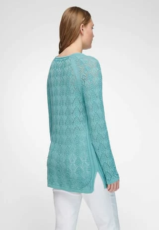 ANNA AURA Pullover Cotton Mint – Bild 4