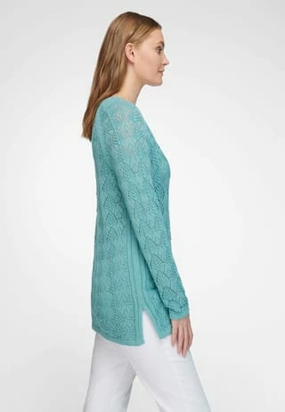 ANNA AURA Pullover Cotton Mint – Bild 5