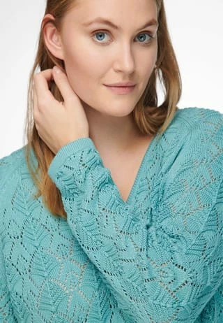 ANNA AURA Pullover Cotton Mint – Bild 6