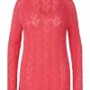 ANNA AURA Pullover Cotton Pink