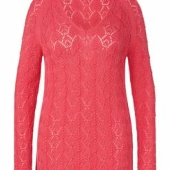 ANNA AURA Pullover Cotton Pink