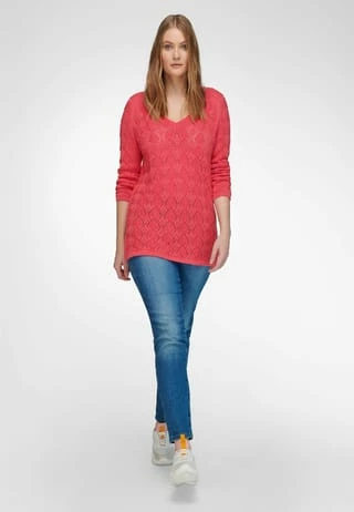 ANNA AURA Pullover Cotton Pink – Bild 3