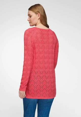 ANNA AURA Pullover Cotton Pink – Bild 4