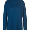 Peter Hahn Pullover New Wool Petrol