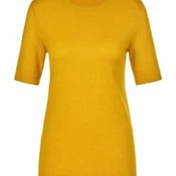 Peter Hahn Kurzarmpullover Silk Quitte