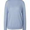 Peter Hahn Pullover New Wool HELLBLAU