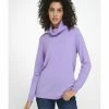 Peter Hahn Strickpullover Cashmere Flieder