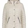 GIL BRET Steppjacke, Abnehmbare Kapuze, Stehkragen, Für Damen 1158 BEACH BEIGE