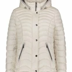 GIL BRET Steppjacke, Abnehmbare Kapuze, Stehkragen, Für Damen 1158 BEACH BEIGE